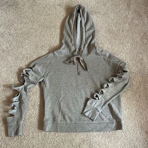 Alo Cut-Out Hoodie